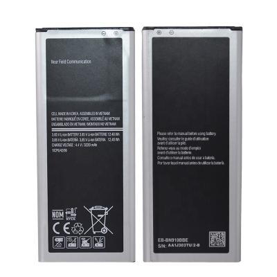 China Excellent Mobile Phone Factory Price Phone Battery EB-BN910BBE For N9106V N9109W Note4 Note 4 for sale