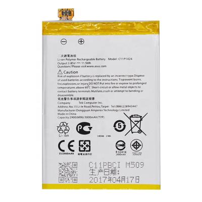 China Mobile phone price china cheap full capacity Li-polymer battery C11P1424 for Zenfone 2 ZE550ML ZE551ML for sale