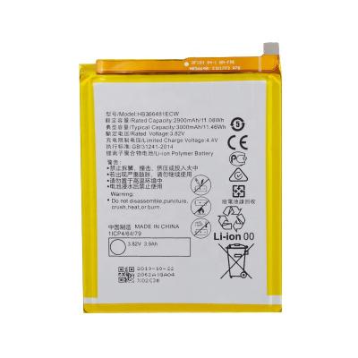 China Compatible Mobile Phone Cell Phones Battery HB366481ECW For P9 Lite G9Lite P10 Lite Honor 8 P9 for sale