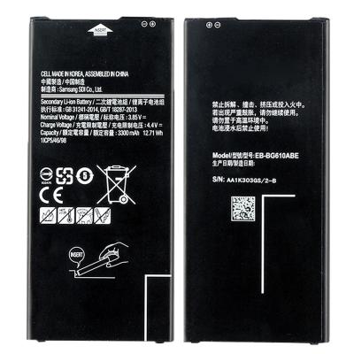 China Mobile Phone Mobile Phone Battery EB-BG610ABE Battery For ON7 2016 G6100 J7 Main Battery for sale