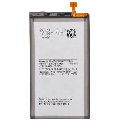 China 2019 original mobile phone capacity mobile battery for repair parts for S10e S10E S10 E SM-G9700 S10 edge for sale