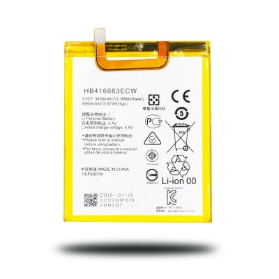 China 2020 Amazon Hot Sales Mobile Phone High Quality Mobile Phone Battery HB416683ECW For 6P Connections for sale