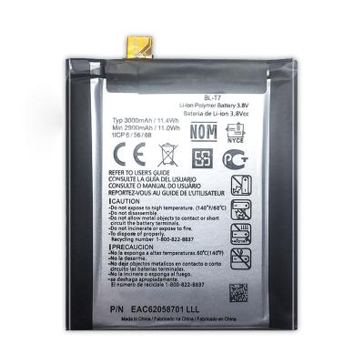 China 3.8V 3000mAh Mobile Phone Battery For LG Optimus G2 D802 D801 D800 LS980 VS980 LG G2 BL-T7 Battery for sale