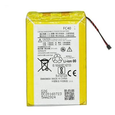 China Original FC40 Mobile Phone Battery 2315mAh For Motorola Moto G 3rd G3 XT1540 XT1541 XT1543 XT1544 XT1548 XT1550 XT155 Mobile Phone Batteries for sale