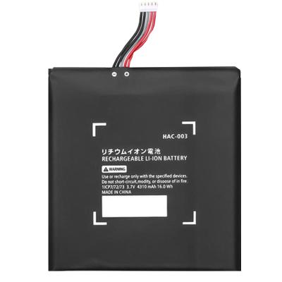 China Brand New Video Game Player HAC-003 4310mAh 3.7V Internal Battery For Nintendo Switch Battery High Quality Battery for sale