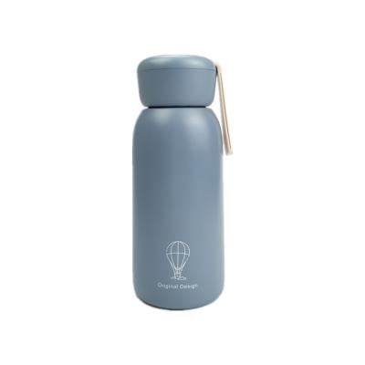 China PORTABLE High Standard Blue Straight Type Vacuum Cup Outside 201 Stainless Steel Vacuum Cups for sale