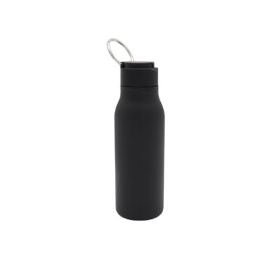 China PORTABLE Custom Logo Drink Water Bottle Sports Double Wall Vacuum Insulated Thermal Mug Stainless Steel Flask for sale