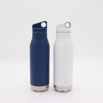 China Beauty Simple Design 18/8 Stainless Steel Vacuum 600ml Bullet Flask PORTABLE Gift Set Thermos Flask Easy Carry Outdoor for sale