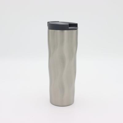 China 500ml sustainable mug with double layer safe stainless steel for sturd clean and convenient use for sale