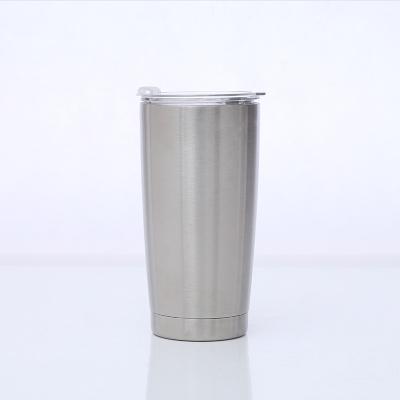 China Coffee Mug 304 Stainless Steel Tumbler Thermos Vacuum Flask Water Bottle Travel Mug Viable Insulated Portable Mug for sale