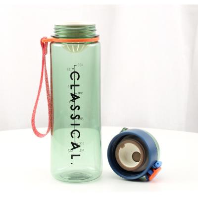 China Sustainable Creative Portable Instagram Mug Women Plastic Large Capacity Plastic Sports Pop Lid Student Lovers Water Cup for sale