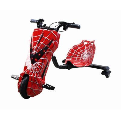 China Electric Cargo Drift Tricycle Fold Able For Kids 3 Wheels Electric Crazy Go Kart for sale