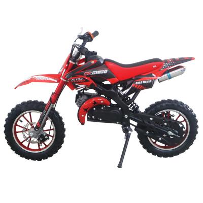 China 49cc Mini Motorcycle Pocket Two Stroke Bike 01 for sale