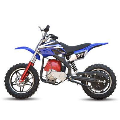 China Popular Cheap Chinese Pit Dirt Bike Mini Dirt Bike 49CC Engine Two-wheeler Sport Motorcycle Power Bike PCA01 for sale