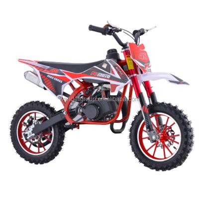 China 49CC Dirt Bike For Kids Auto Bike Motorcycle Mini Use Big Tire With CE PCA01 for sale