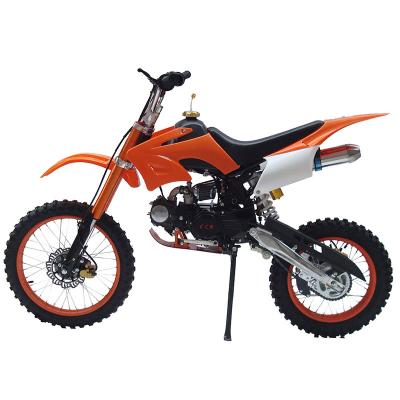 China 125CC 4 Stroke Dirt Bike Sport Motorcycle Power Bike Two Wheel Mini Dirt Bike PCA03 Popular Cheap Chinese Bike PCA03 for sale