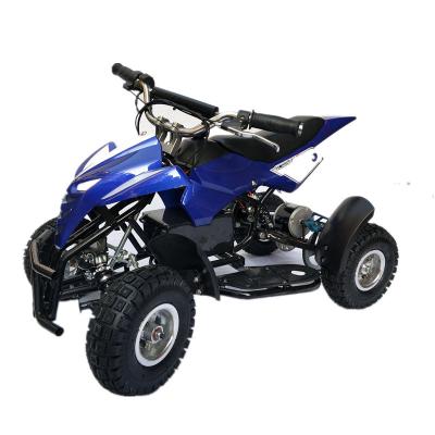 China Toy ATV 49cc Two Stroke Gasoline Mini Ride On Mini Quad Bike Kids SUV Mini Motorcycle for sale