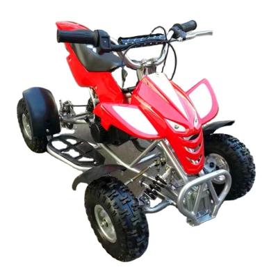 China Ride On Toy Gasoline Mini Quad Bike 49CC Kids Mini ATV Two Stroke SUV Mini Motorcycle for sale