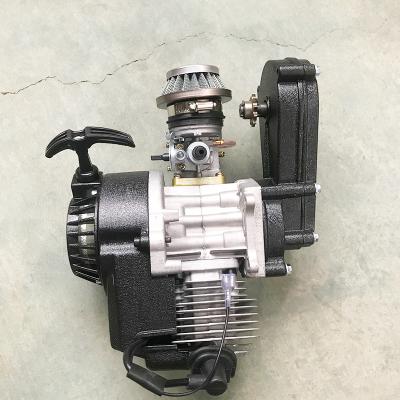 China Air Cooled Mini Motorcycle 49cc Engine Two Stroke for sale