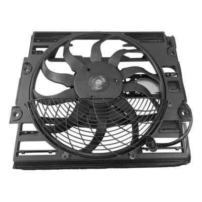 China Radiator Condenser Cooling Fan Assembly For BMW 740i 740iL 750iL Z8 64546921383 for sale