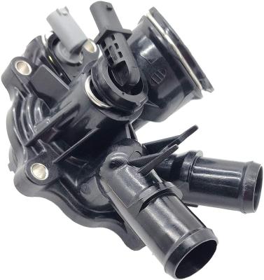 China Mercedes C250 SLK250 1.8L Engine Coolant Thermostat Assembly 2712000315 for sale