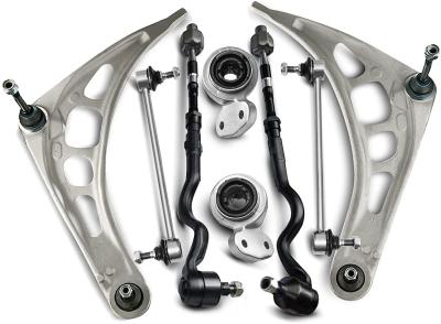 China BMW E46 Car Control Arms , 8Pcs Front Suspension Kit 32111096898 for sale