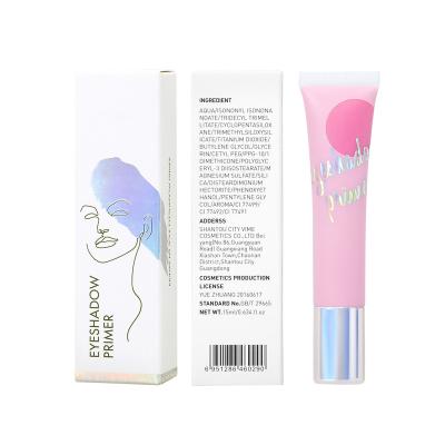 China Vegan Eye Makeup Eye Makeup Primer Waterproof High Shadow Base Colored Private Label Eyeshadow Primer Base for sale