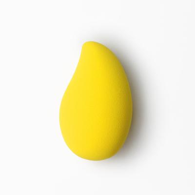 China Mango Shape Makeup Sponge Facial Cleansing Soft Face Can Dry Two Wet With Makeup Sponge for sale