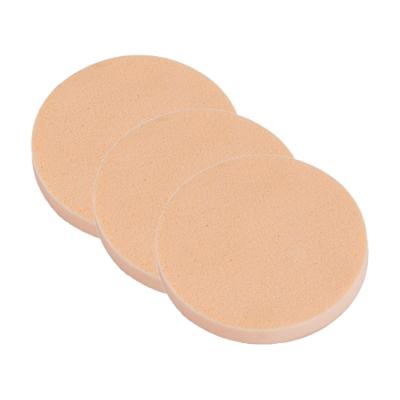 China For Dry and Wet Round Makeup Natural Rubber Skin Color Natural Rubber Use Sponge Base Facial Powder Blending Blast Cosmetic for sale