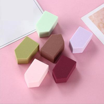 China Makeup Facial Sponge Beauty Chamber Colored Shape Sponge Blender Makeup Facial Sponge Puff Face Powder Foundation Sponge Blender for sale