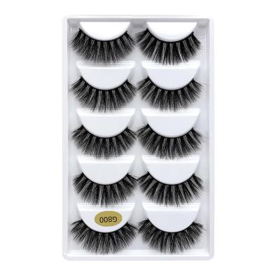 China Factory Long Lashes Cruelty Free Luxury 3d Mink Eyelashes 100% Seller 25mm for sale