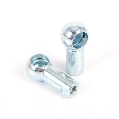 China Stainless Steel 304 / Carbon 1020 4045 Galvanized Customized Galvanized DIN71805 M6 Stainless Steel CS Ball Joint Sleeve for sale