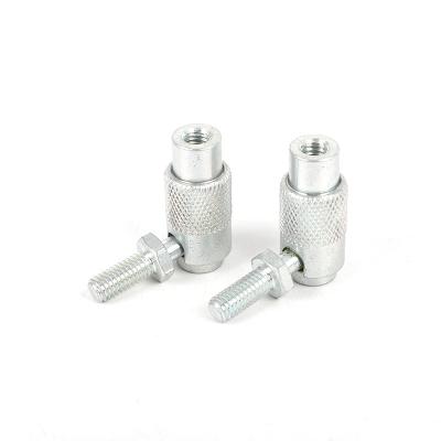 China Hot Sale Metal Parts Stainless Steel Automatic Quick Release Joints Rod End Bearing OEM Standard Directly for sale