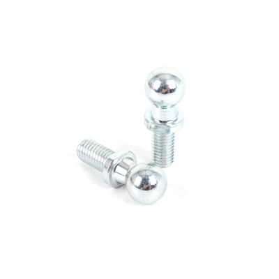 China Stainless Steel 304 / Carbon 1020 4045 DIN71803 Ball Joint Carbon Steel M6 Threaed Chrome Plated CS Ball Joint Pin for sale