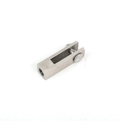 China Auto Customized M6 Thread Metal Clevis ISO8140 Female Joint U Clevis York With Bolt for sale