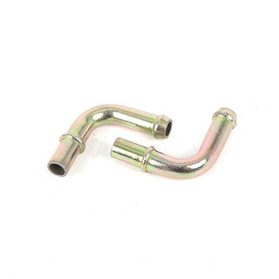 China Automatic CNC Connecting Machine Auto Parts Motor Elbow Aluminum Copper Iron Pipe Connecting Tube for sale