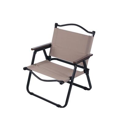 China Modern Metal Portable Armchairs Garden Travel Fishing Lounger Beach Detachable Outdoor Camping Folding Chair for sale