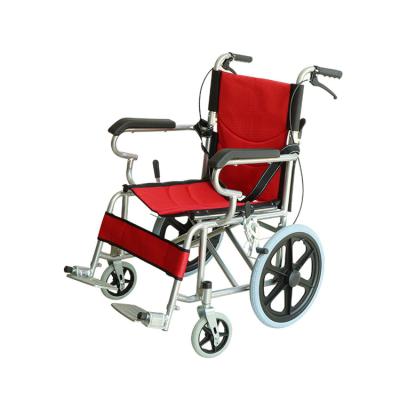 China Good Quality Convenient Durable Lightweight Folding Manual Wheelchair For Children for sale