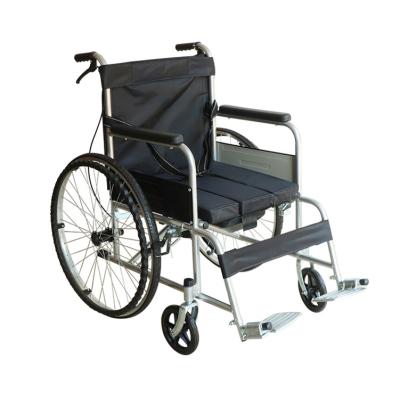 China Used Elderly and Disabled Convenient Manual Wheelchair Portable Lightweight Folding Wheelchair for Sale for sale