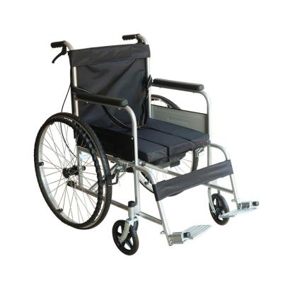 China Factory Wholesale Convenient Foldable Wheelchair China Economic Lightweight Manual Wheelchair For Elderly for sale