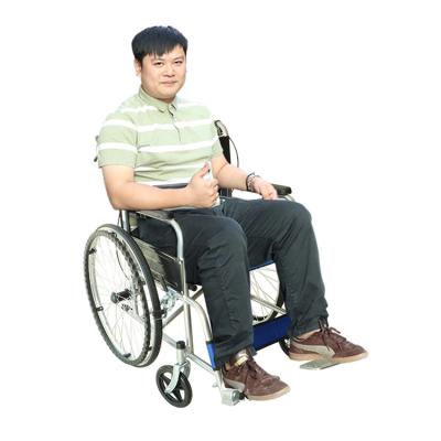 China Best Selling Electric Wheelchair Automatic Manual Convenient Aluminum Adjustable Folding Wheelchair From Morocco for sale