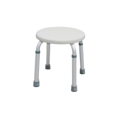 China High Quality Aluminum Height Adjustable Shower Chair Bath Seat Comfortable For Elderly And Disabled People for sale