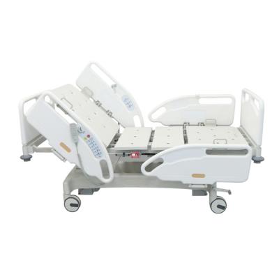 China Metal 8 function hospital bed,electric ICU hospital bed,luxury multifunctional hospital bed for sale