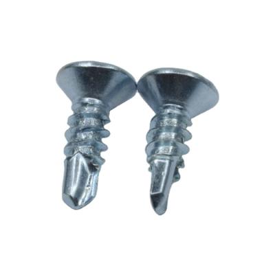 China Galvanized Head Phillips Driver Self Drilling Screws Carbon Stainless Steel Truss Cross Stable Self for sale