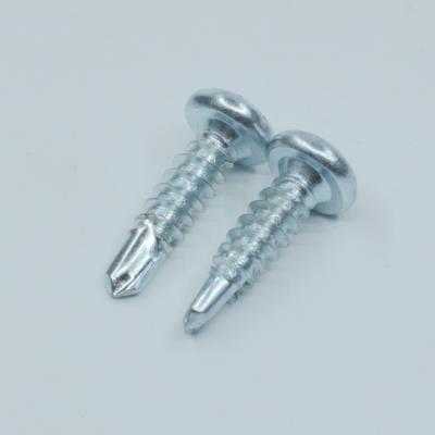 China Stable Stainless Steel Pan Head Tapping Screws Cross Recessed, Factory Price Phillips Screws for sale