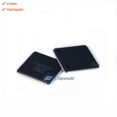 China Professional focus in the new original ATMEGA2560-16AU TQFP100 microcontroller IC Chip Electronic Component ATMEGA2560-16AU from the stock for sale