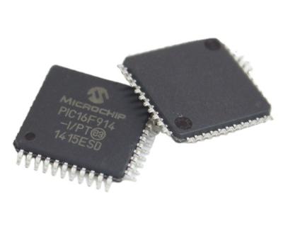 China PIC16F914-I/PT QFP44 Standard Original Genuine Microcontroller Chip for sale