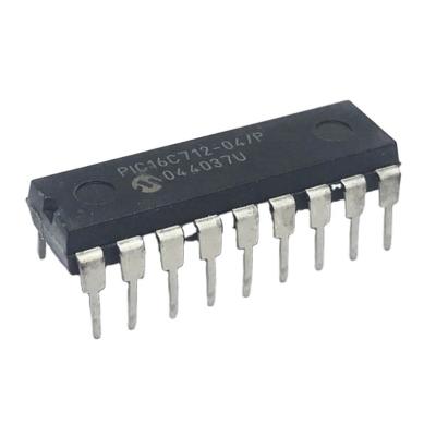 China PIC16C712-04/SO SOP18 standard original genuine microcontroller chip for sale