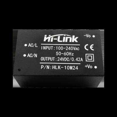 China NEW ORIGINAL 10W HLK-10M24 10M24 HLK10M24 AC-DC IC Isolated Power Module DIP HLK-10M24 for sale