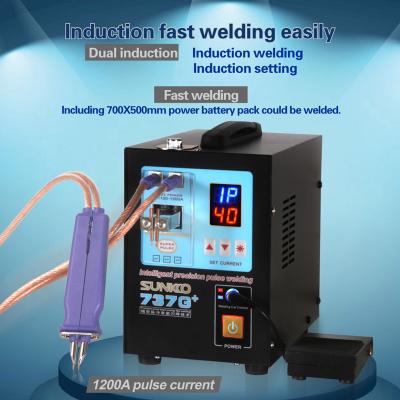 China Other NEW SUNKKO 737G+ S737G* Double Induction Fast Welding Weld including 700X500mm power battery pack could be welded for sale